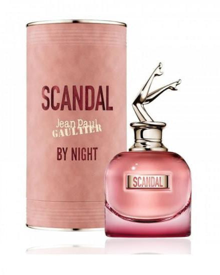 Scandal by Night perfume bottle. this elegant collection in Kigali Rwanda (Prestige Vault)
