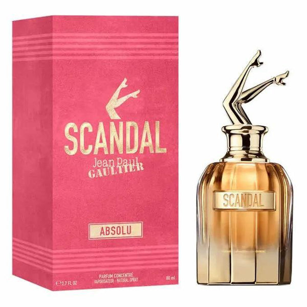 Scandal perfume bottle and packaging on a white background Find this elegant collection in Kigali Rwanda (Prestige Vault)&nbsp;
